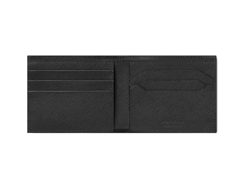 WALLET 6CC BLACK SARTORIAL MONTBLANC 130315